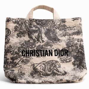 Christian Dior Toile Canvas Tote Bag – VIP Gift / Membership Gift